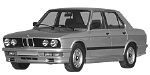 BMW E28 P1360 Fault Code